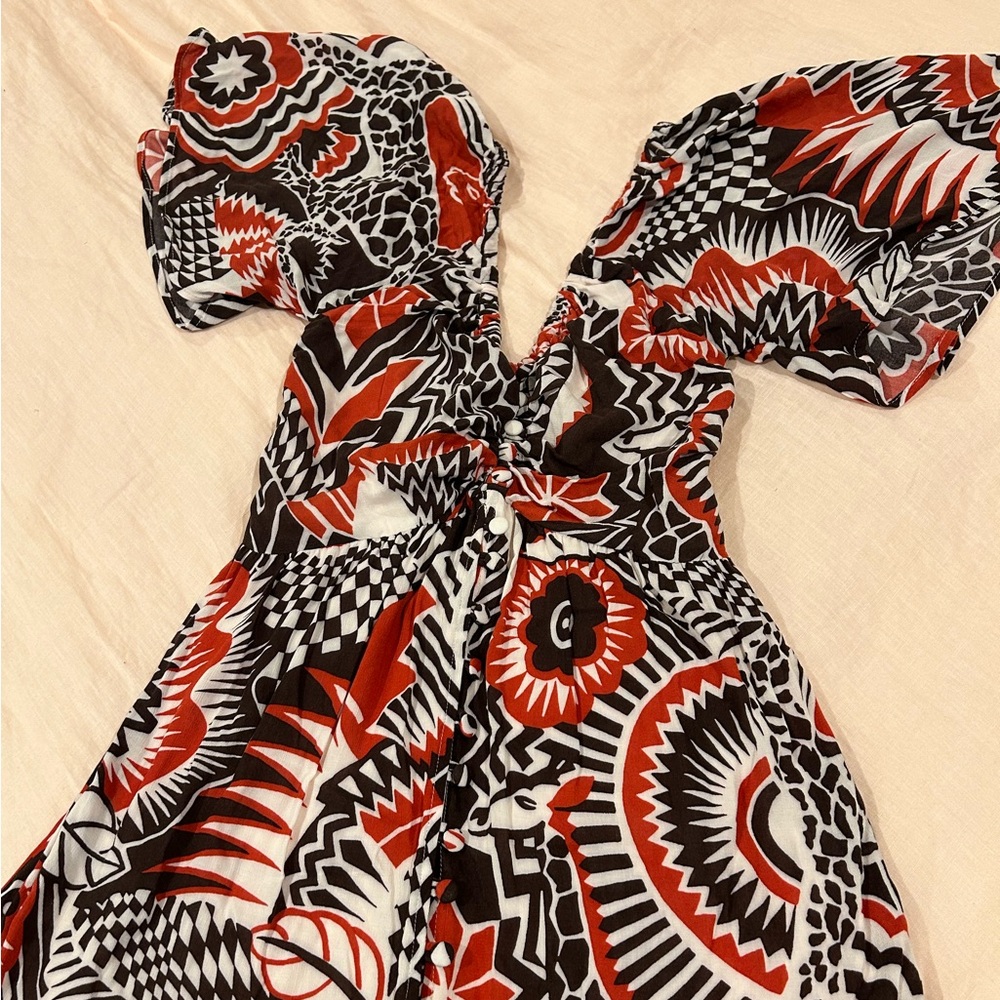Anthropologie Tiered Maxi Dress - Picture 5 of 7